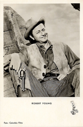 Robert Young in Relentless (1948)