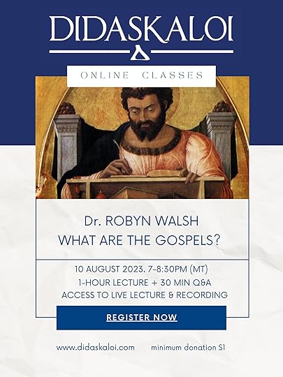 Upcoming Public Lecture!