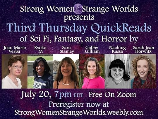Strong Women Strange Worlds 07.20.23 Banner