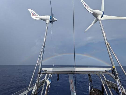 Frowny-face rainbow, oh no!