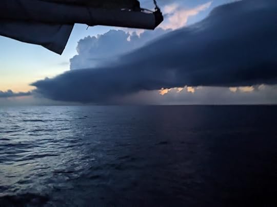 No, really, that storm is going to get us