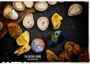 The Weekly Runecast for 16 July 2023 on Intentional Insights- by S. Kelley Harrell