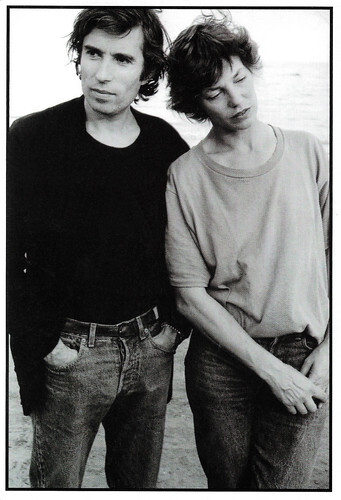 Jane Birkin and Jacques Doillon