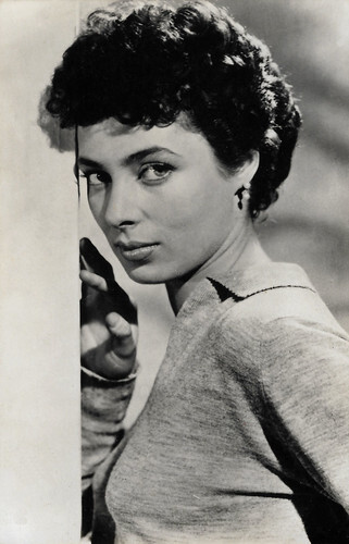 Rita Gam in Night People (1954)