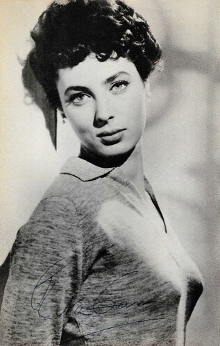 Rita Gam in Night People (1954)