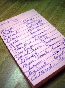 Renal Diet Grocery List Tips- Low Sodium Choices