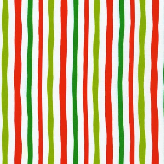 NEW! How the Grinch Stole Christmas Stripes Fabric by the Yard now available at Nancy Zieman Productions at ShopNZP.com