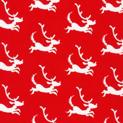 How the Grinch Stole Christmas Max Red Fabric by the Yard now available at Nancy Zieman Productions at ShopNZP.com