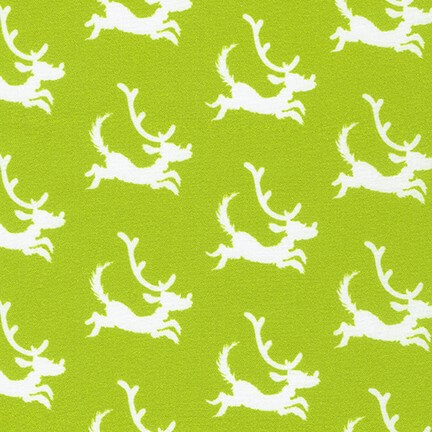 How the Grinch Stole Christmas Max Green Fabric by the Yard now available at Nancy Zieman Productions at ShopNZP.com