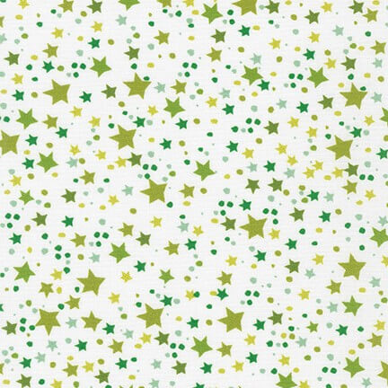 How the Grinch Stole Christmas Stars Fabric by the Yard now available at Nancy Zieman Productions at ShopNZP.com