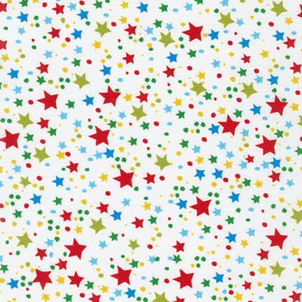 How the Grinch Stole Christmas Stars Fabric by the Yard now available at Nancy Zieman Productions at ShopNZP.com