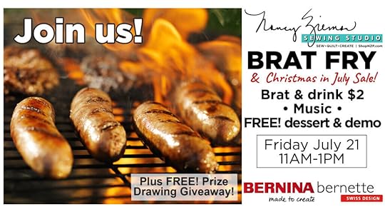 2023 Brat Fry Facebook Event Graphic