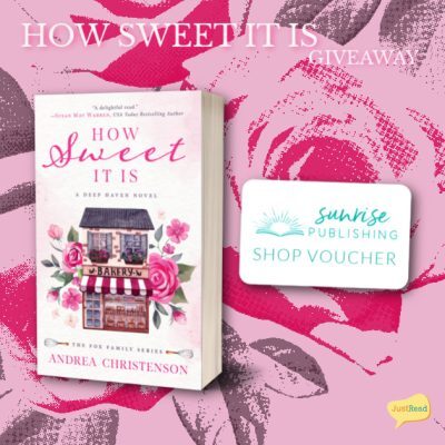 How Sweet It Is JustRead Tours giveaway