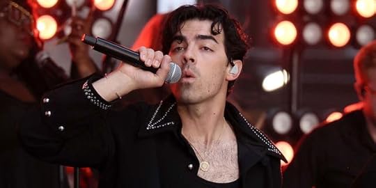 Joe Jonas performing