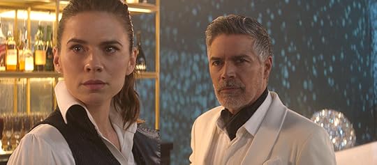 Hayley Atwell and Esai Morales in Mission: Impossible Dead Reckoning Part One