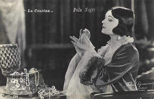Pola Negri in Forbidden Paradise (1924)