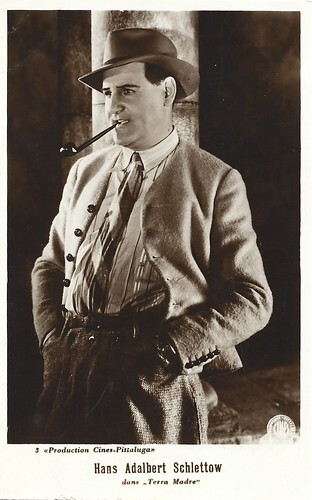 Hans Adalbert Schlettow in Terra madre/ Kennst du das Land? (1931)