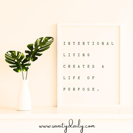 Benefits of Intentional Living