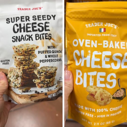 trader joe's cheese snacks high protein snack