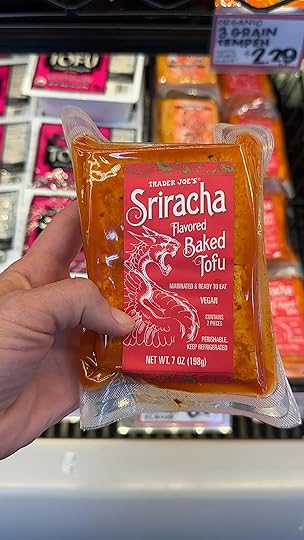Easy Vegan Add-Ons sriracha tofu