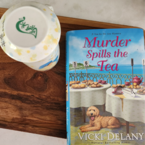 Murder Spills the Tea CR