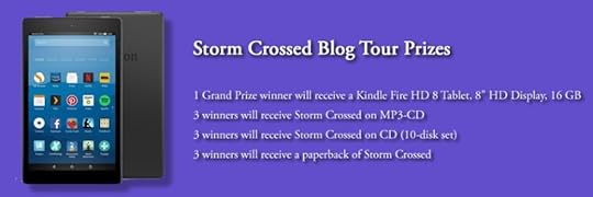 blog tour prizes