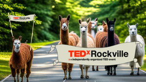 TEDx Rockville Llamas