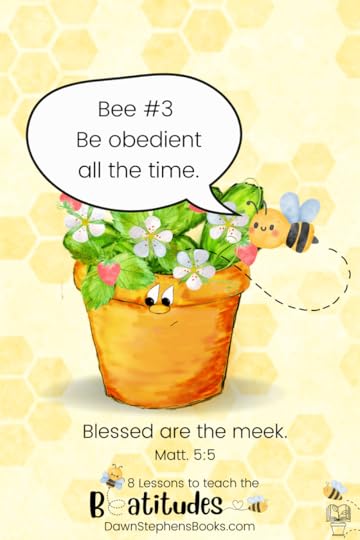 the 3rd lesson on the beatitudes in Matthew 5 is to be meek.