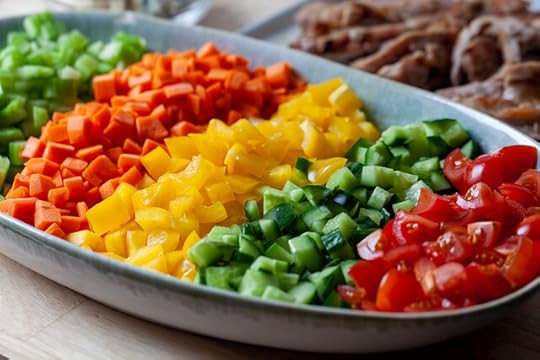 buffalo chicken cobb salad-4