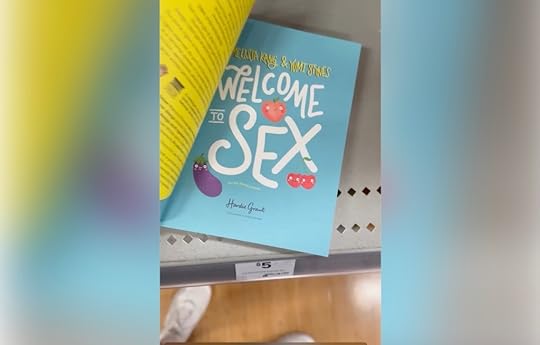 Conservative podcaster Chris Primod uploaded a viral video claiming the book
