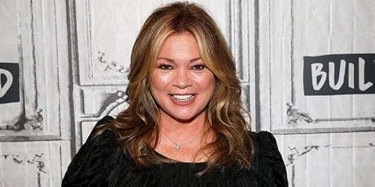Valerie Bertinelli smiling