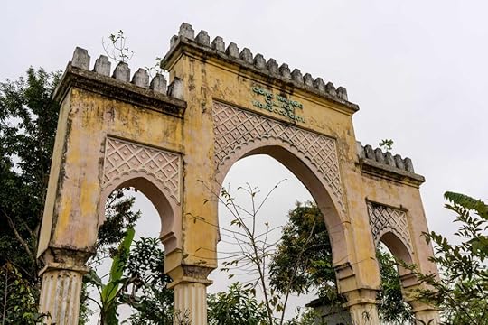 Color photograph of the Morocco Gate in Vietnam