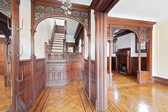 The entryway.