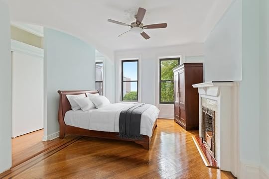 A bedroom.