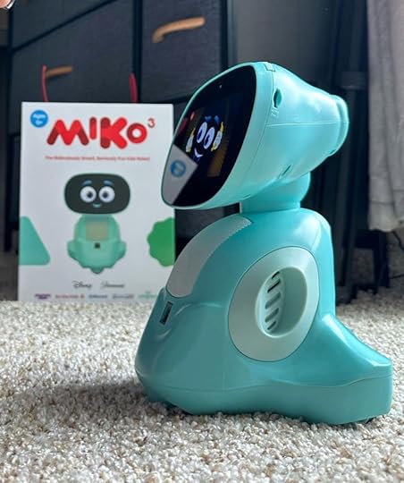 The personal robot aims to improve education.