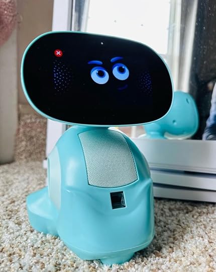 Despite concerns, the robot does not store any personal information.