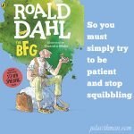 Excerpt from The BFG