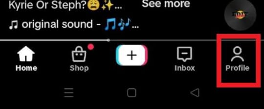 profile icon