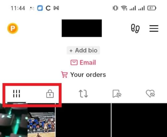Videos or Private Videos