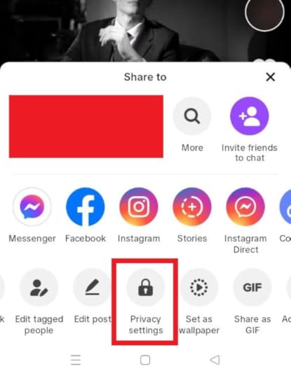 privacy settings