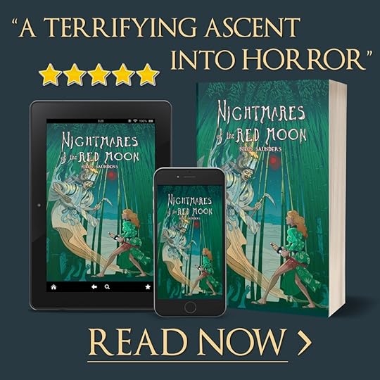 Nightmares of the Red Moon by Niels Saunders