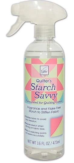 Quilters Starch Savvy