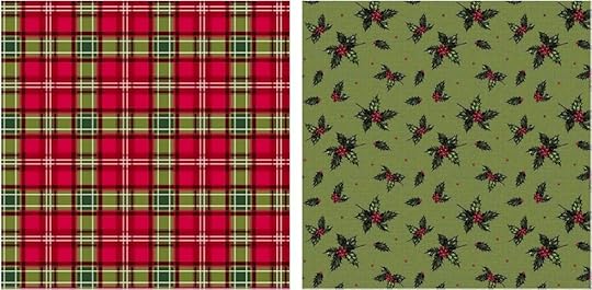 30-Minute Christmas Tree Serger Napkin Sewing Tutorial