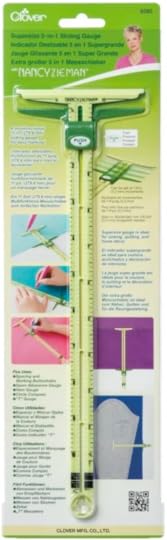 Clover's Supersize 5-in-1 Sliding Gauge available at Nancy Zieman Productions ShopNZP.com