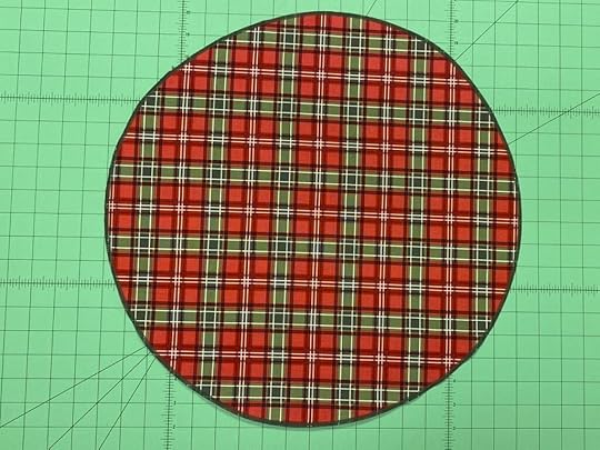 30-Minute Christmas Tree Serger Napkin Sewing Tutorial