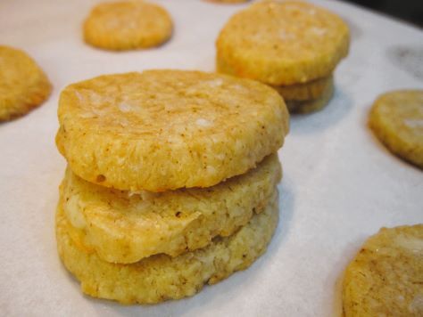 Bready or Not Original: Paprika Cheddar Crackers