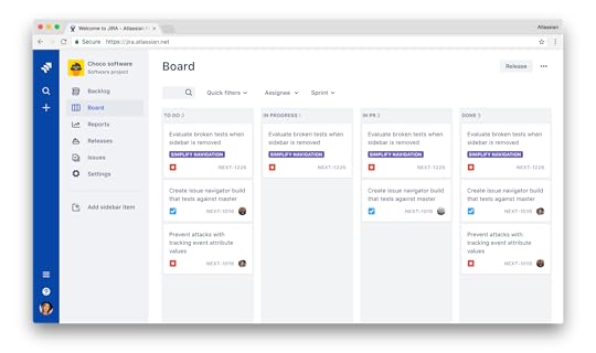 JIRA using ADG 3.0, the latest version of the design system