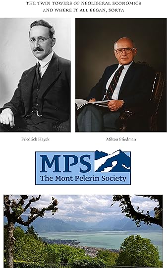 03 Twin towers - Hayek & Friedman portrait