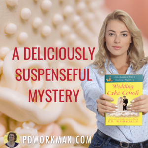 A Deliciously Suspenseful Mystery: Wedding Cake Crush