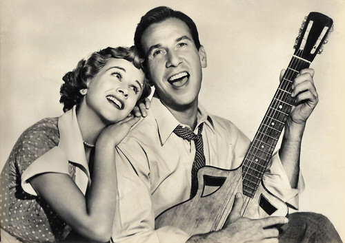 José Ferrer and Kim Hunter in Anything Can Happen (1952)
